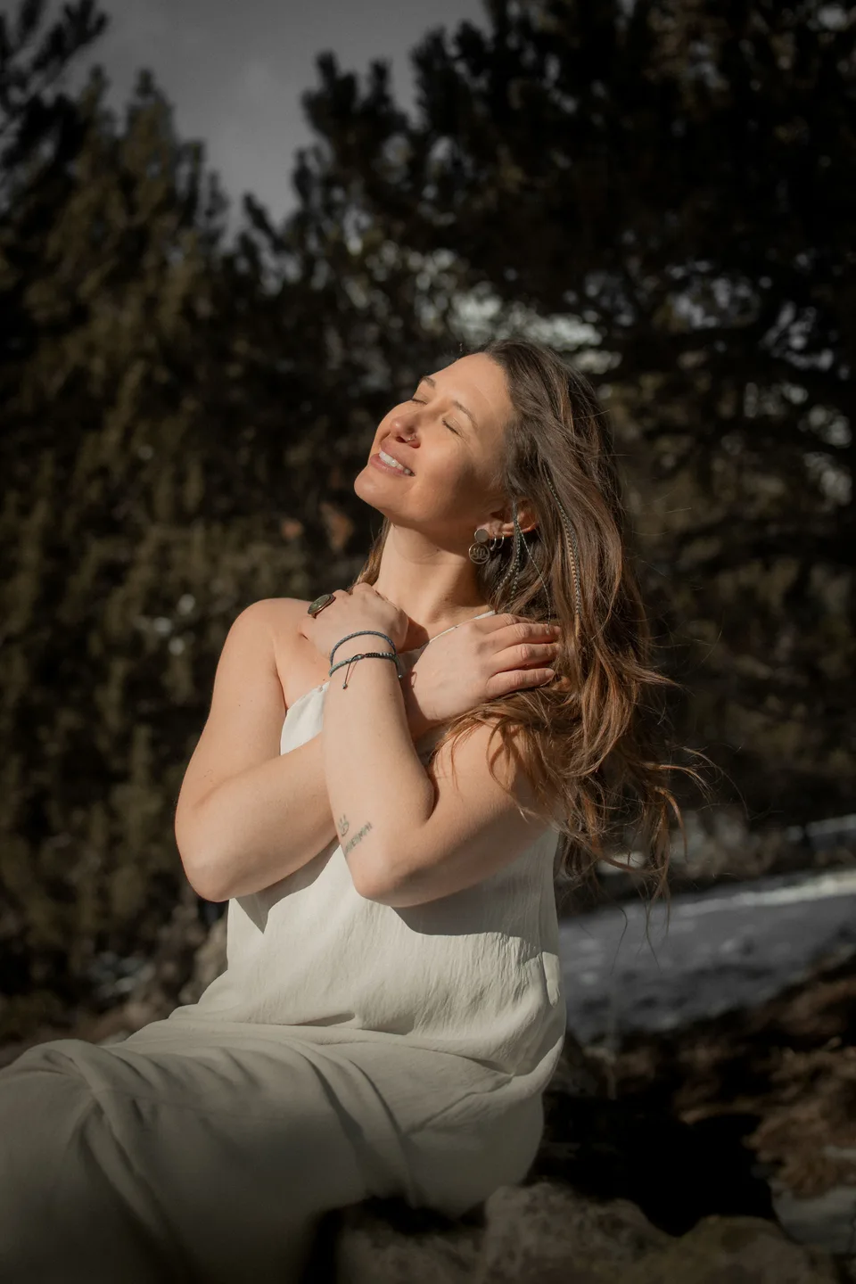 Antu en la nieve